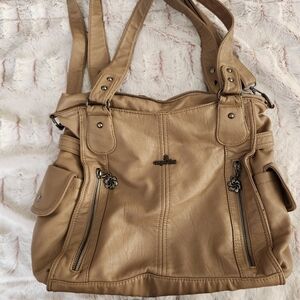 Angel Kiss Tan Women's Backpack